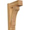 Ekena Millwork Imperial Block Rough Sawn Outlooker, Western Red Cedar, 6"W x 14"D x 22"H OUT06X14X22IMP05RWR - alternate 1
